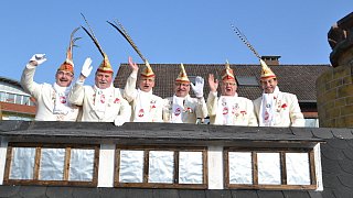 Bad Driburg: Närrischer Karnevalsumzug durch die Badestadt