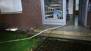 Spexard: Feuerwehr und THW im Dauereinsatz