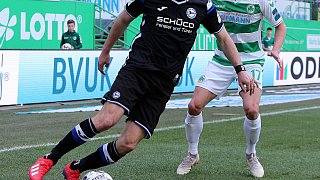 Arminia macht in Fürth aus einem 0:2 ein 2:2