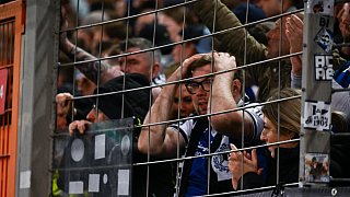 Pokalsensation in Bielefeld : Arminia Bielefeld fährt nach Berlin
