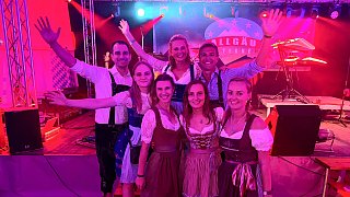 Fotos vom Oktoberfest auf dem Heeper Schützenberg
