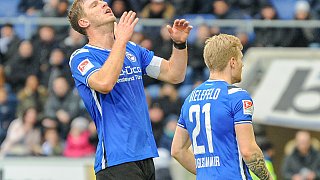 Arminia spielt nur 1:1 gegen Sandhausen