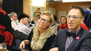 Beverungen: Carnevalsverein Weserbrücke Beverungen feiert Eröffnungsball
