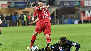 SCP Rückrundenstart gegen Bayer Leverkusen