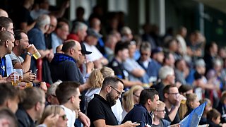 Testspiel des SC Paderborn gegen den SC Verl