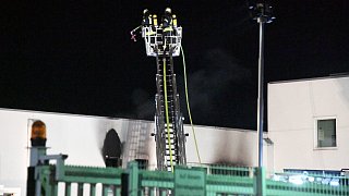 Großbrand Kleinemas