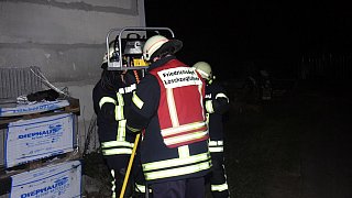 Gartenhaus in Friedrichsdorf abgebrannt