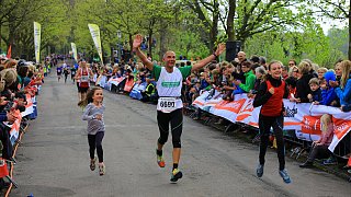 Hermannslauf 2015: Fotos vom Ziel an der Sparrenburg