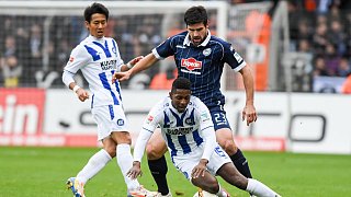 Arminia schafft ersten Heimsieg