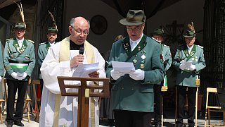 Bad Lippspringe: Tag der Schützen auf der Landesgartenschau