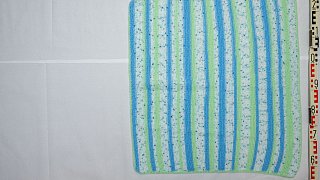 Baby in Bielefeld ausgesetzt: Wer kennt diese Decken?