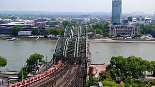Bombenentschärfung in der Kölner City