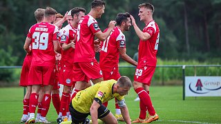 Bildergalerie zum Testspiel von Arminia Bielefeld gegen die VVV Venlo (3:1)