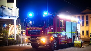 Großbrand in der Bielefelder Innenstadt