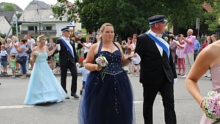 Warburg: Festumzug der Calenberger Schützen