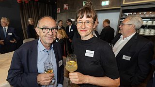 Verabschiedung von NW-Chefredakteur Thomas Seim
