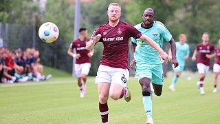 SC Paderborn: Zweites Testspiel im Trainingslager