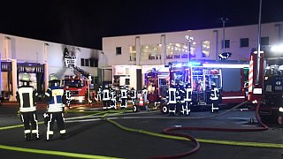 Großbrand Kleinemas