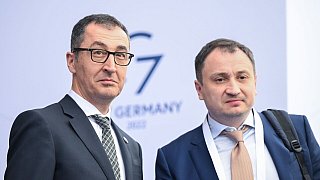 Ukraine nimmt G7-Länder bei Getreidekrise in die Pflicht