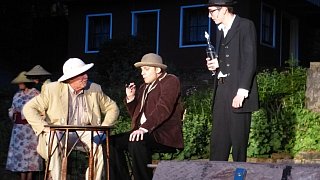 Lübbecke: Gelungene Premiere auf Freilichtbühne Nettelstedt