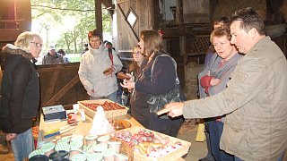 Wurstetag zum Saisonfinale im Museumshof Rahden