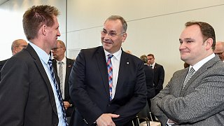 Feierliche Eröffnung der Handwerkskammer Bielefeld