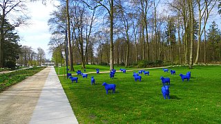 Bad Lippspringe: Die Landesgartenschau aus der Luft - kurz vor der Eröffnung