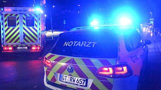 Drei Verletzte nach Brand in Rheda-Wiedenbrück