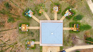 Bad Lippspringe: Die Landesgartenschau aus der Luft - kurz vor der Eröffnung