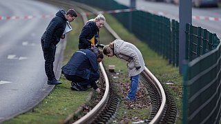 Polizei-Großeinsatz nach Schüssen vorm Bielefelder Landgericht