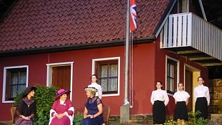 Lübbecke: Gelungene Premiere auf Freilichtbühne Nettelstedt