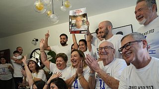 Freigelassene Geiseln in Israel