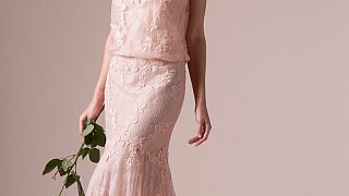 Brautmode 2015: Lässige Hippiekleider und sexy Einblicke