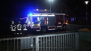 Erneut brennt ein Papiercontainer in Friedrichsdorf