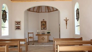 Hövelhof: Einweihung der Hövelsenner Kapelle