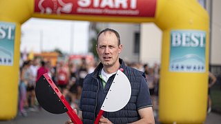 Hunderte starten beim 32. Bielefelder Feuerwehrlauf in Sieker