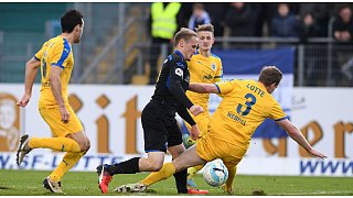 Sportfreunde Lotte - SC Paderborn