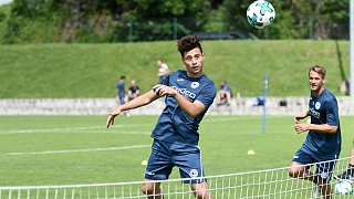 Arminia Bielefeld im Sommertainingslager in Kaprun sechster Tag