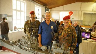 Holzminden: Modellbauausstellung in der Kaserne