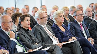 Feierliche Eröffnung der Handwerkskammer Bielefeld