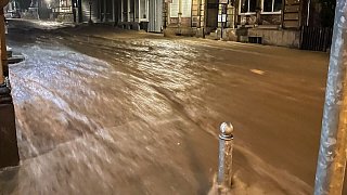 Heftige Regenfälle in NRW und Deutschland