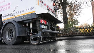 Borgholzhausen: B 68 wegen Hühnermist stundenlang gesperrt