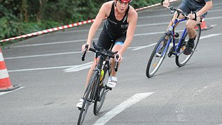 Löhne: 24. Aquarius-(Wo)Man Triathlon beim SC Aquarius Löhne