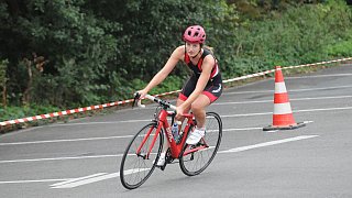 Löhne: 24. Aquarius-(Wo)Man Triathlon beim SC Aquarius Löhne