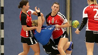 Frauen-Handball: Oberligist TV Verl verliert Punkt beim 26:26 gegen Ibbenbüren