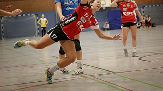 Frauen-Handball: Oberligist TV Verl verliert Punkt beim 26:26 gegen Ibbenbüren