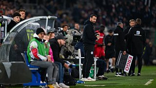 Pokalsensation in Bielefeld : Arminia Bielefeld fährt nach Berlin