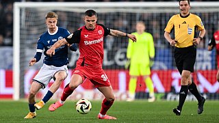 Pokalsensation in Bielefeld : Arminia Bielefeld fährt nach Berlin