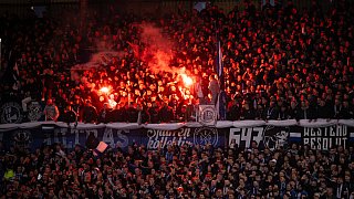Pokalsensation in Bielefeld : Arminia Bielefeld fährt nach Berlin