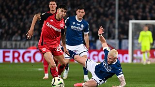 Pokalsensation in Bielefeld : Arminia Bielefeld fährt nach Berlin